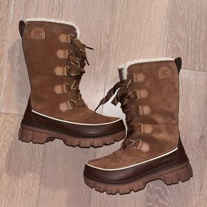 Sorel Tivoli Tall Waterproof Snow Boots